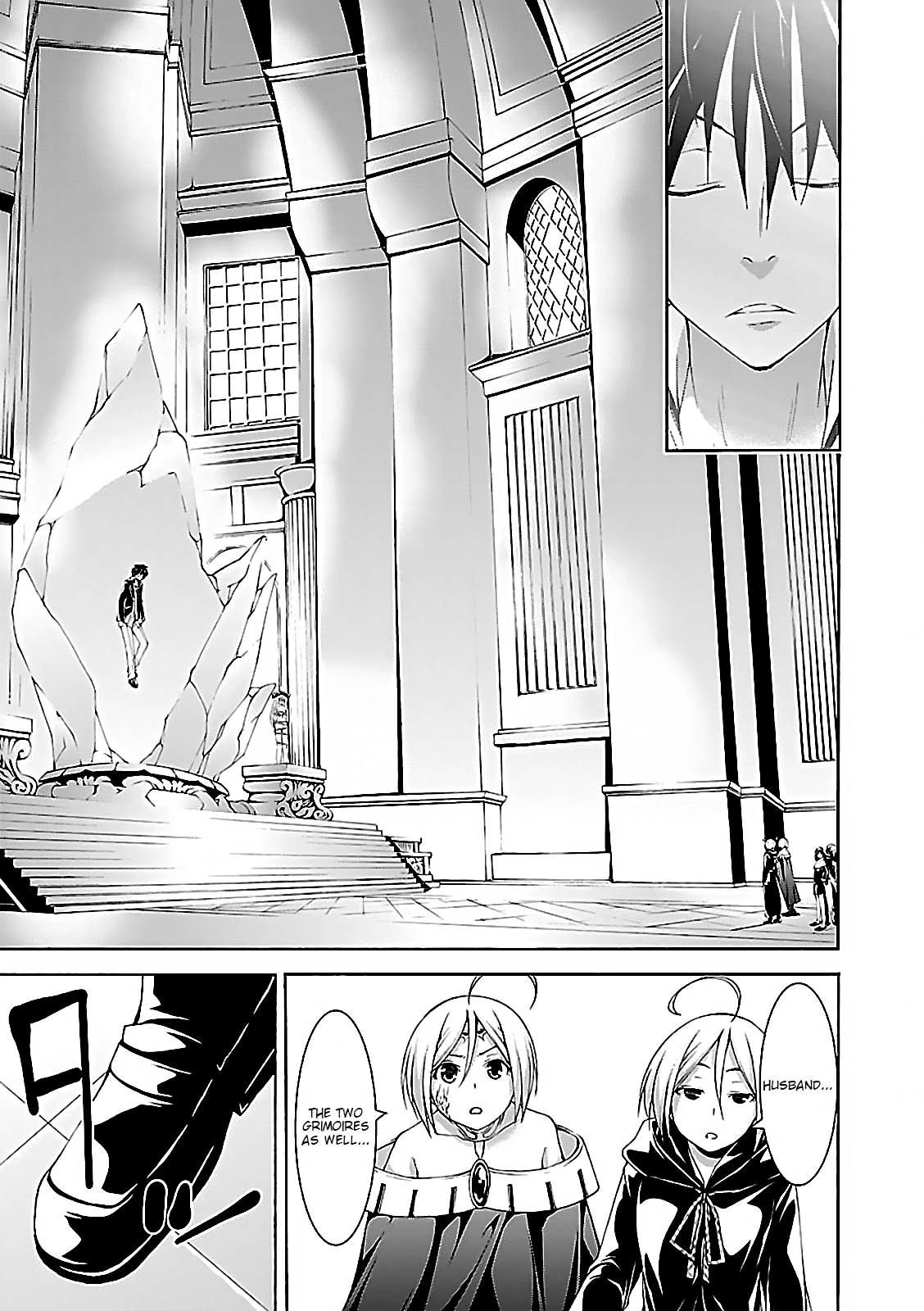 Read Trinity Seven chapter 55 image 31 on Lezhin