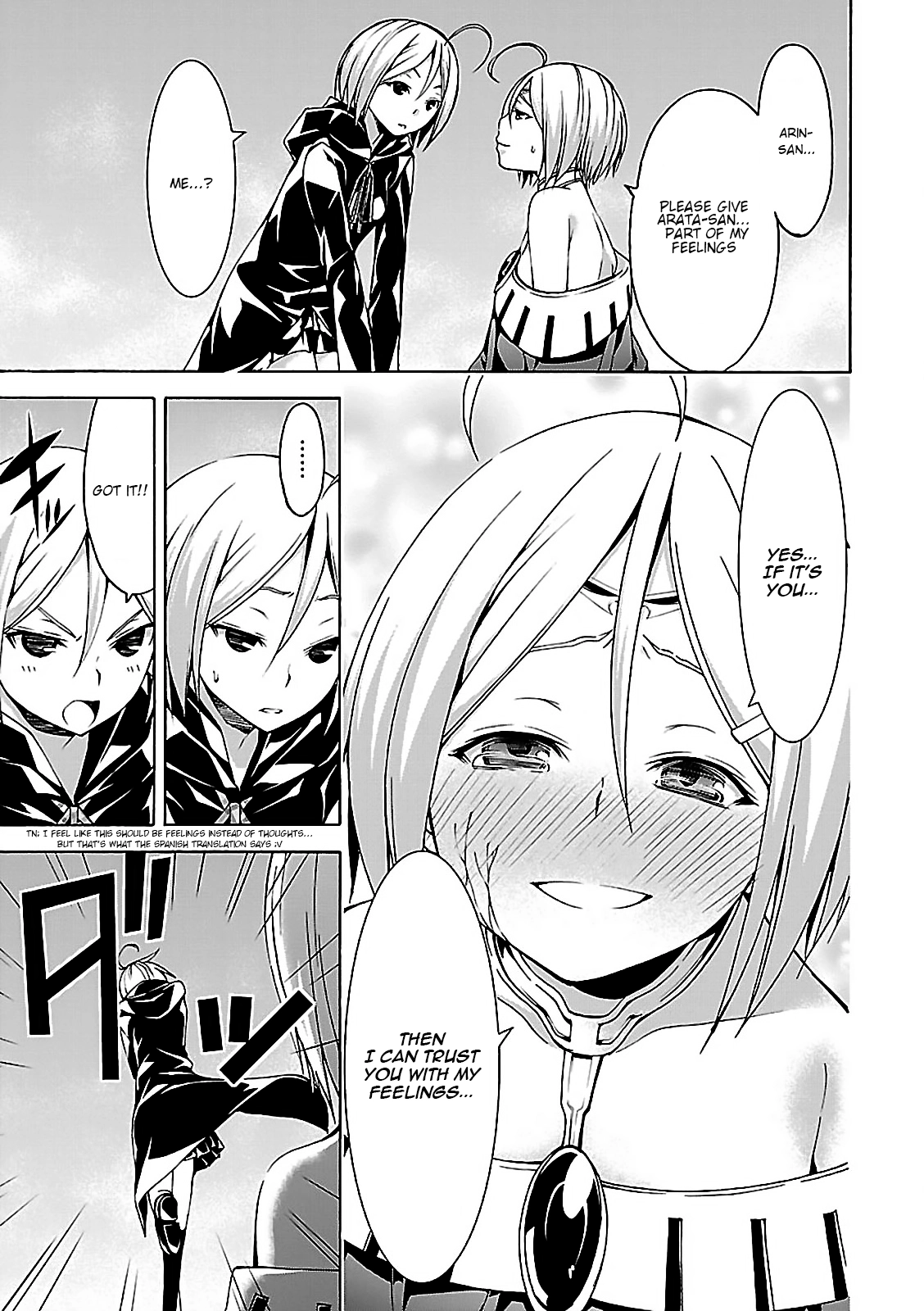 Read Trinity Seven chapter 55 image 35 on Lezhin