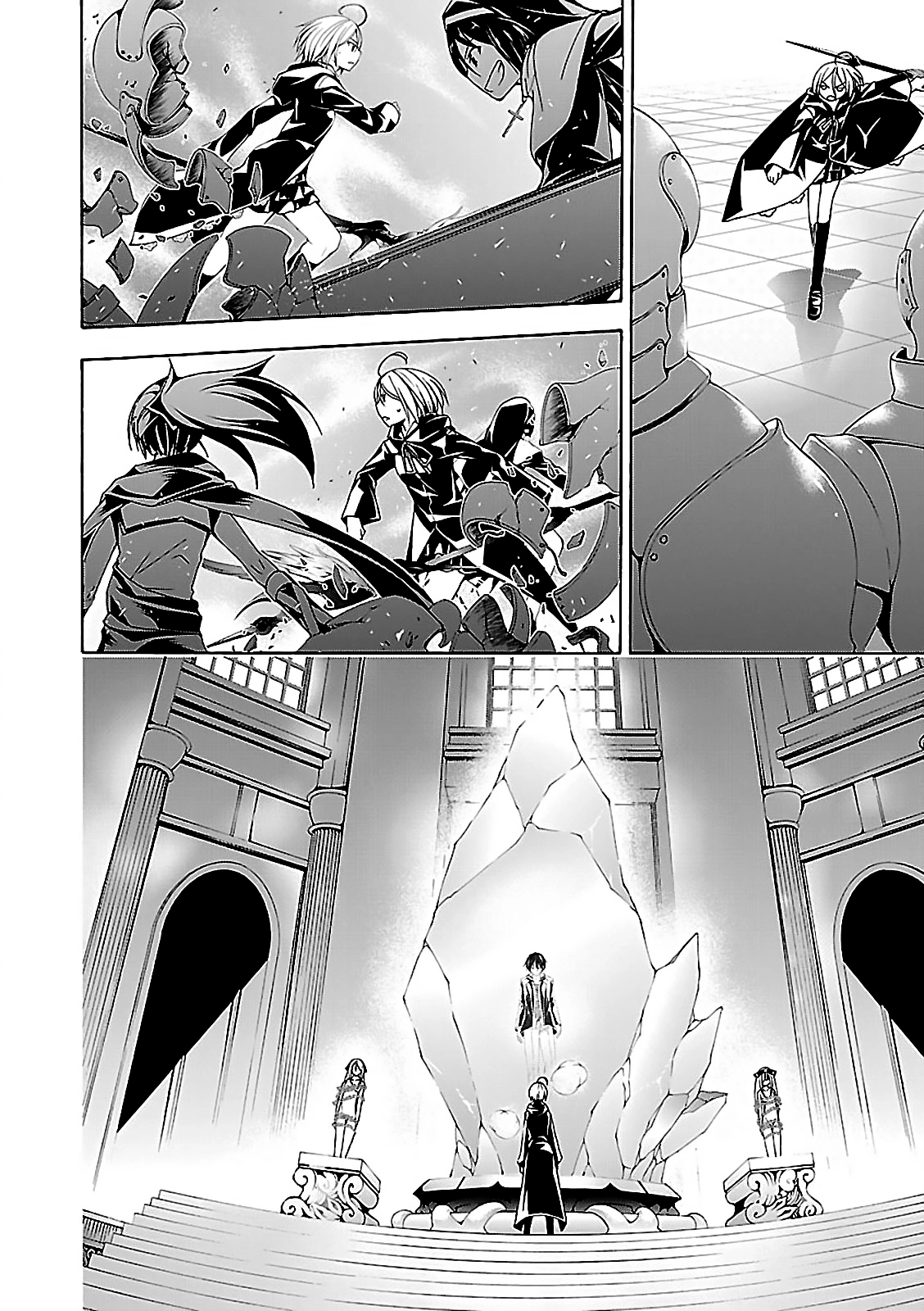 Read Trinity Seven chapter 55 image 36 on Lezhin