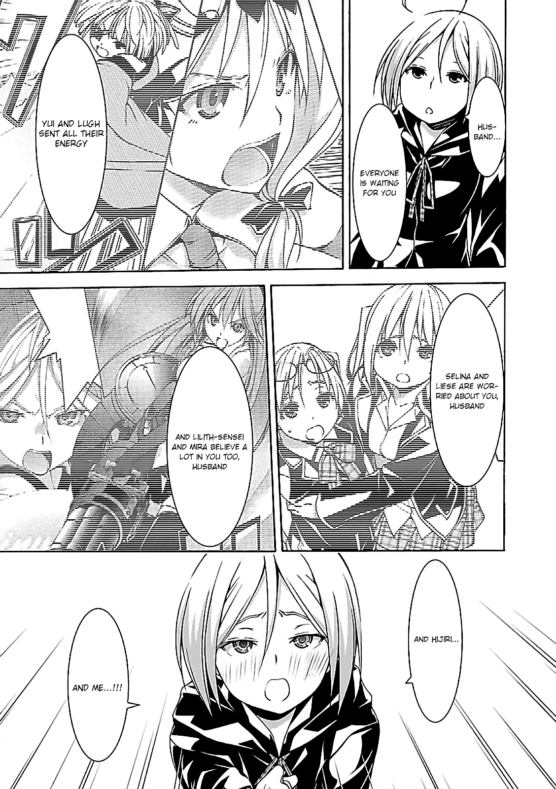 Read Trinity Seven chapter 55 image 37 on Lezhin