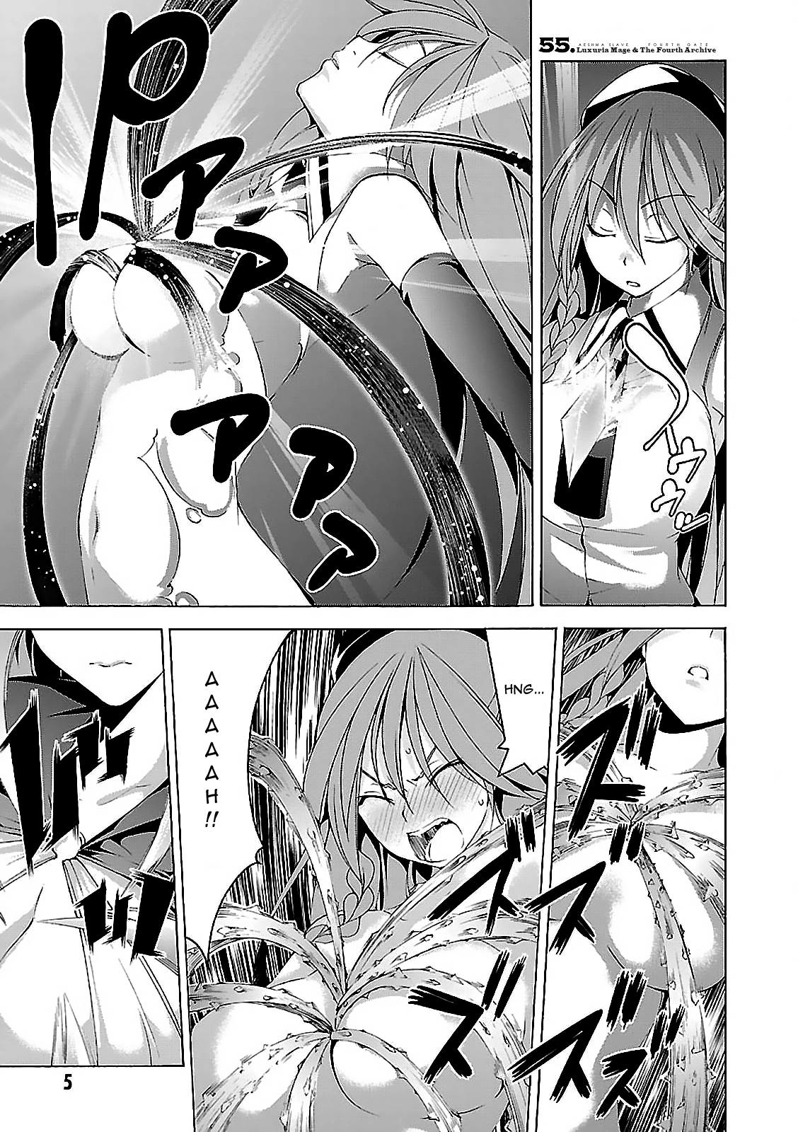 Read Trinity Seven chapter 55 image 6 on Lezhin