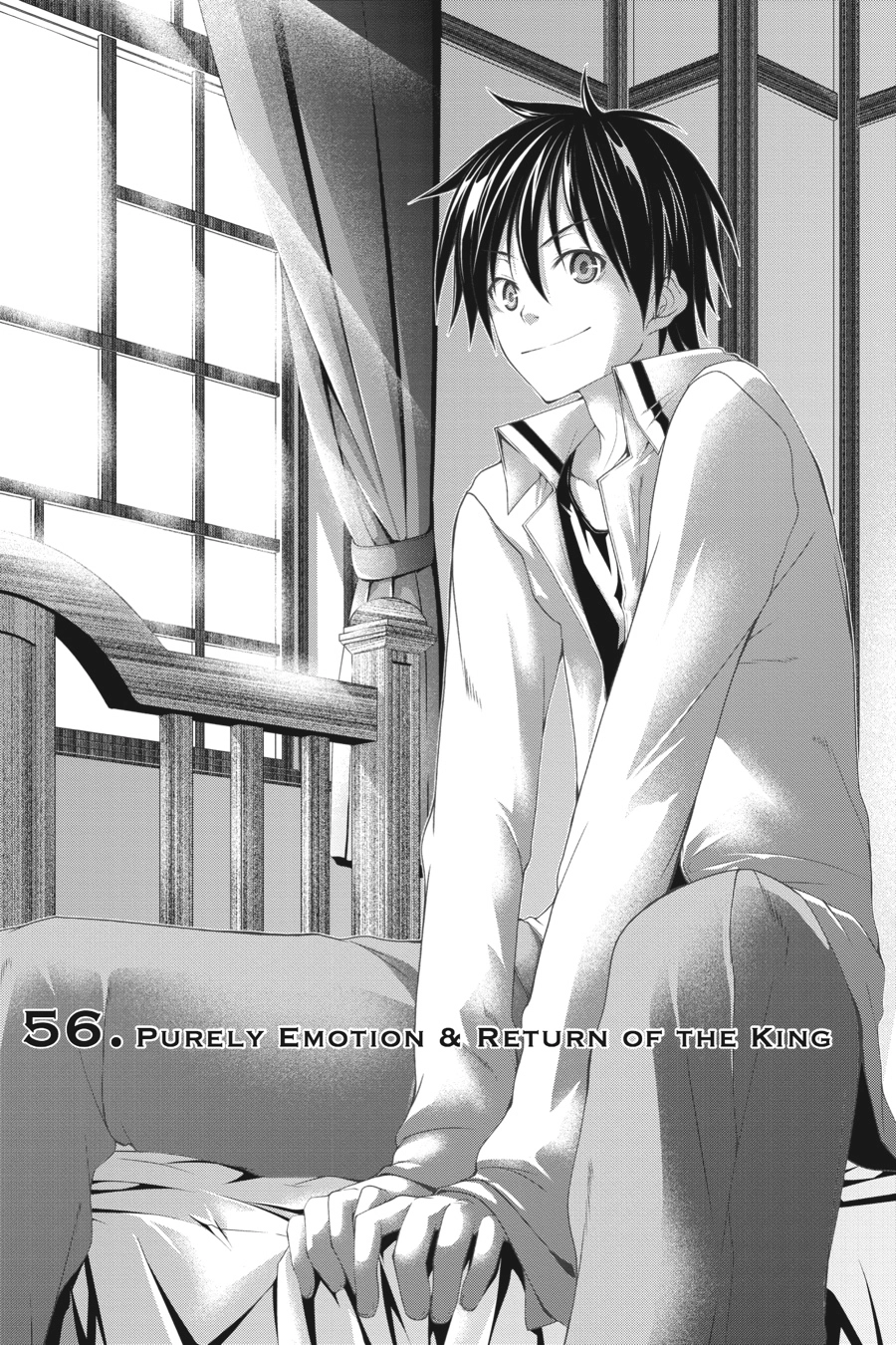 Read Trinity Seven chapter 56 image 0 on Lezhin
