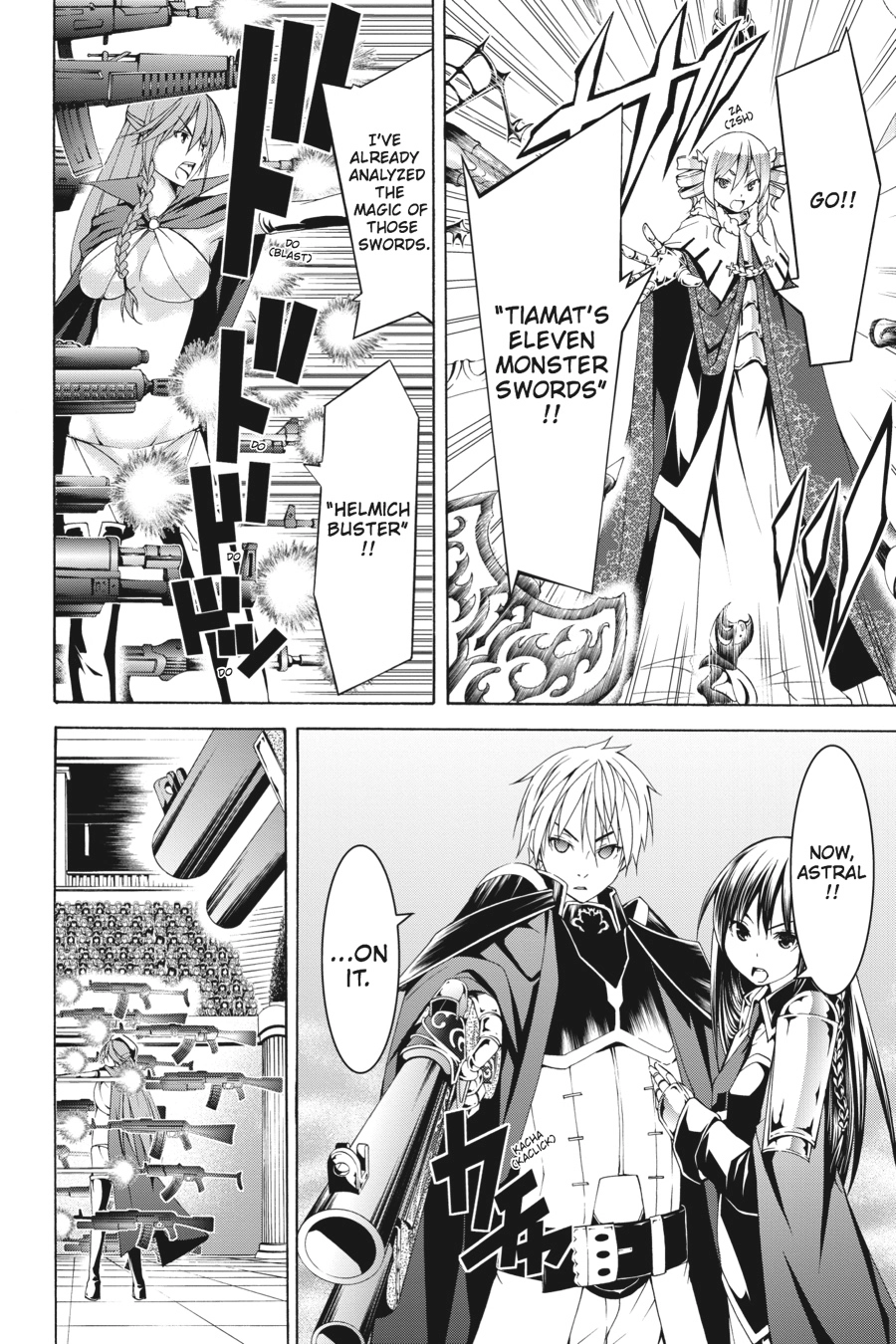 Read Trinity Seven chapter 56 image 1 on Lezhin