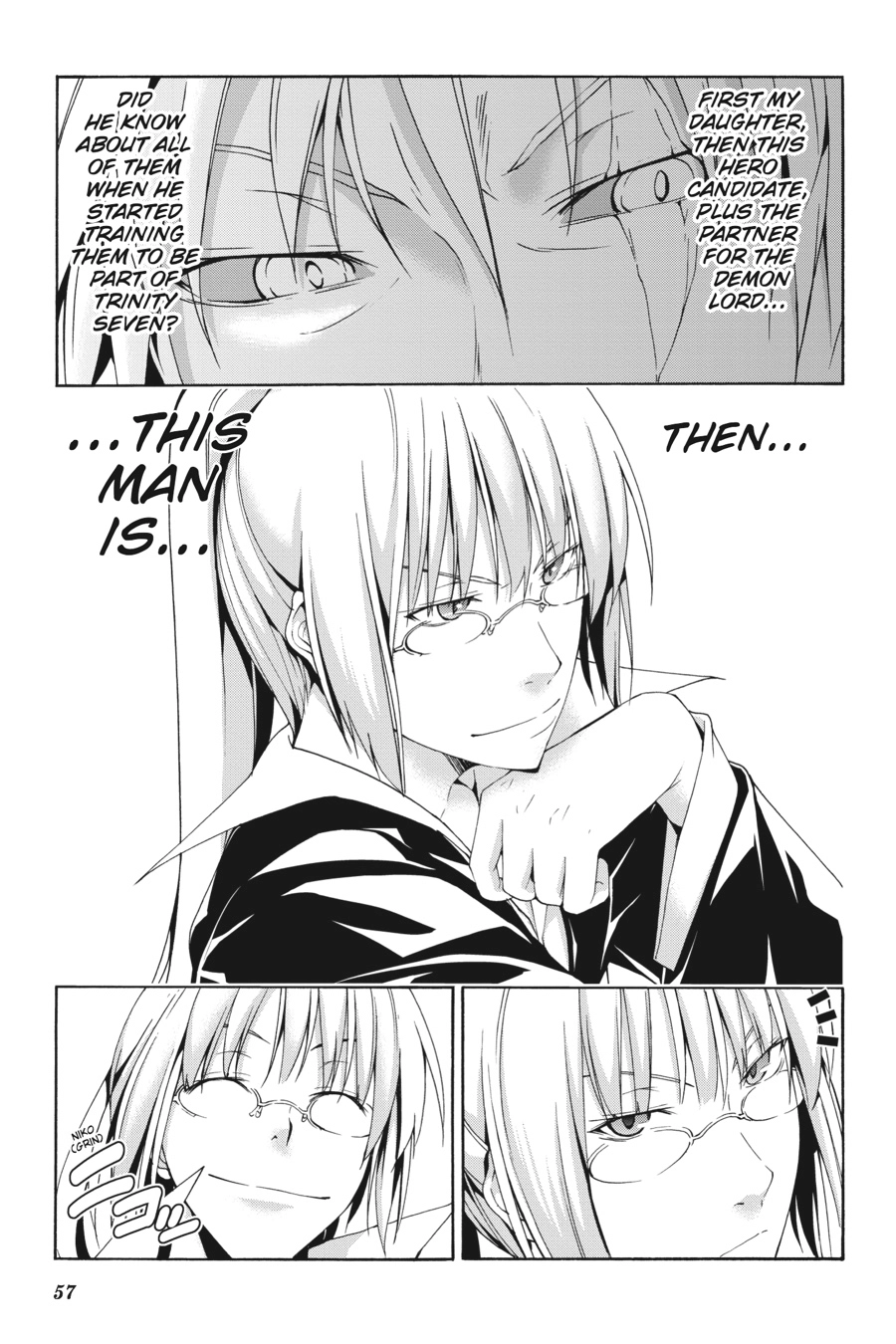 Read Trinity Seven chapter 56 image 10 on Lezhin