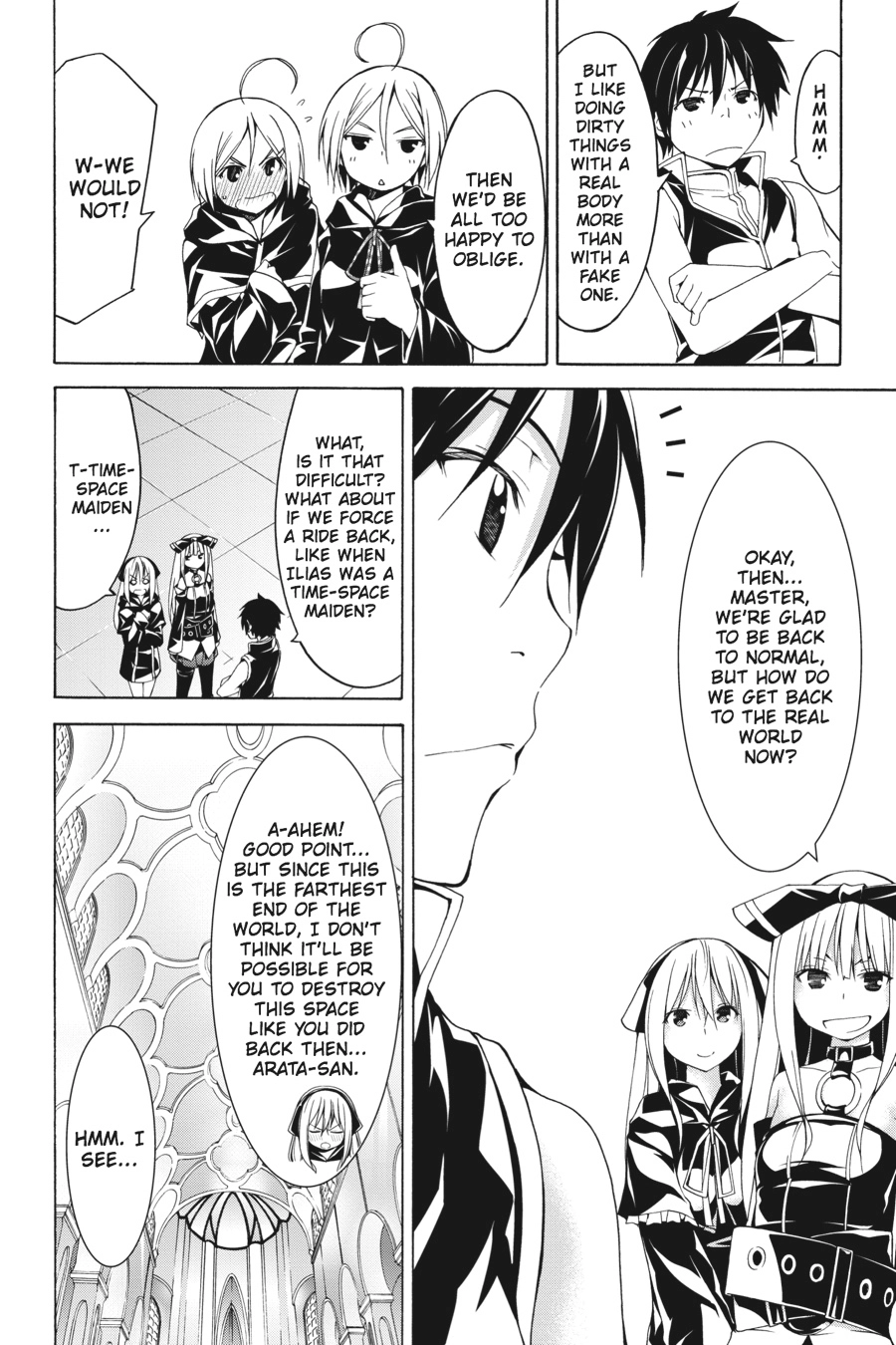 Read Trinity Seven chapter 56 image 13 on Lezhin