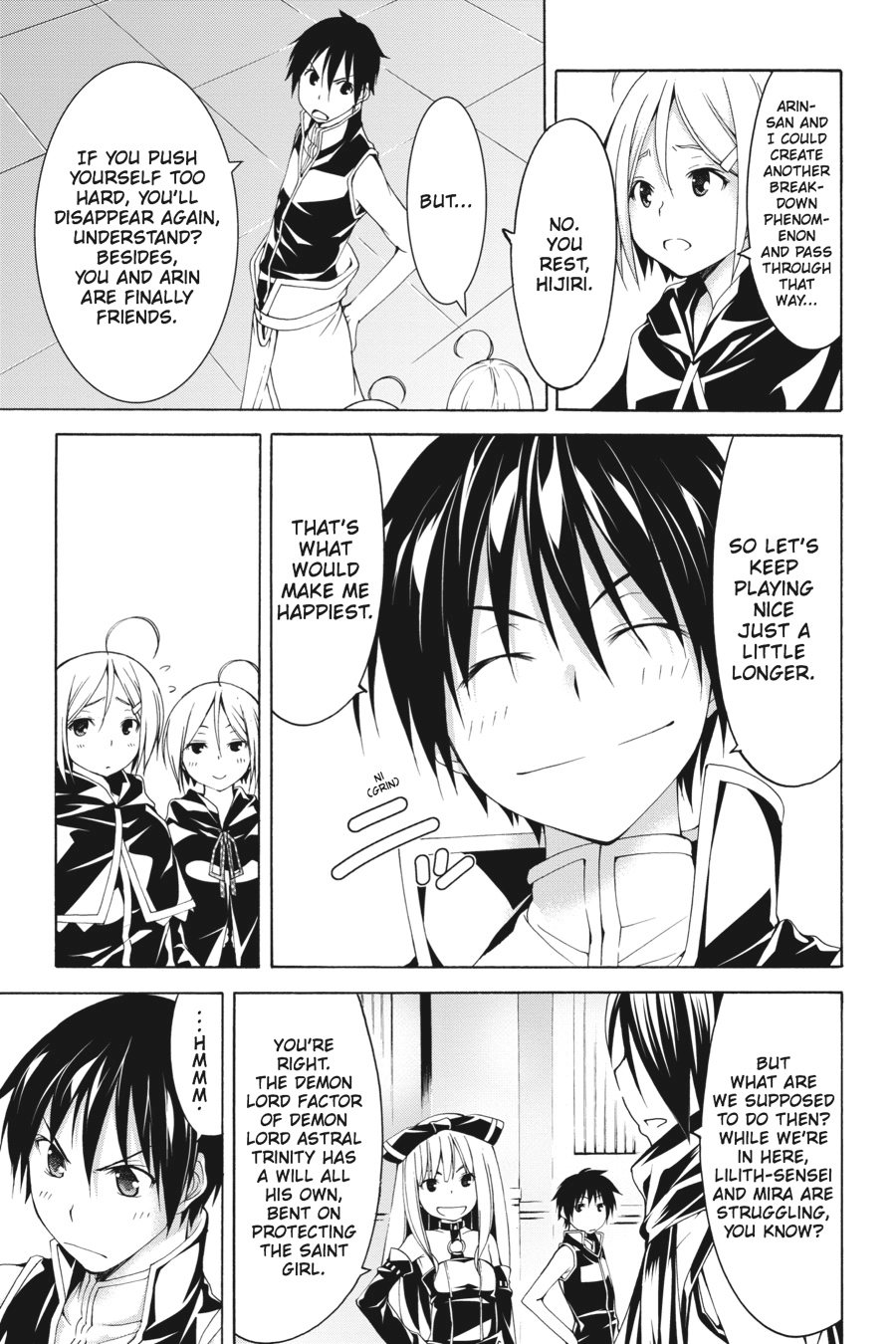 Read Trinity Seven chapter 56 image 14 on Lezhin