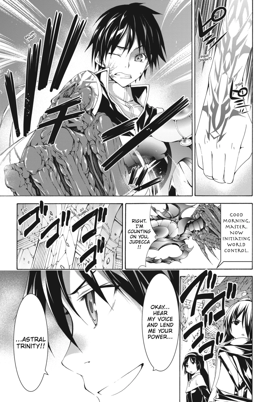 Read Trinity Seven chapter 56 image 18 on Lezhin