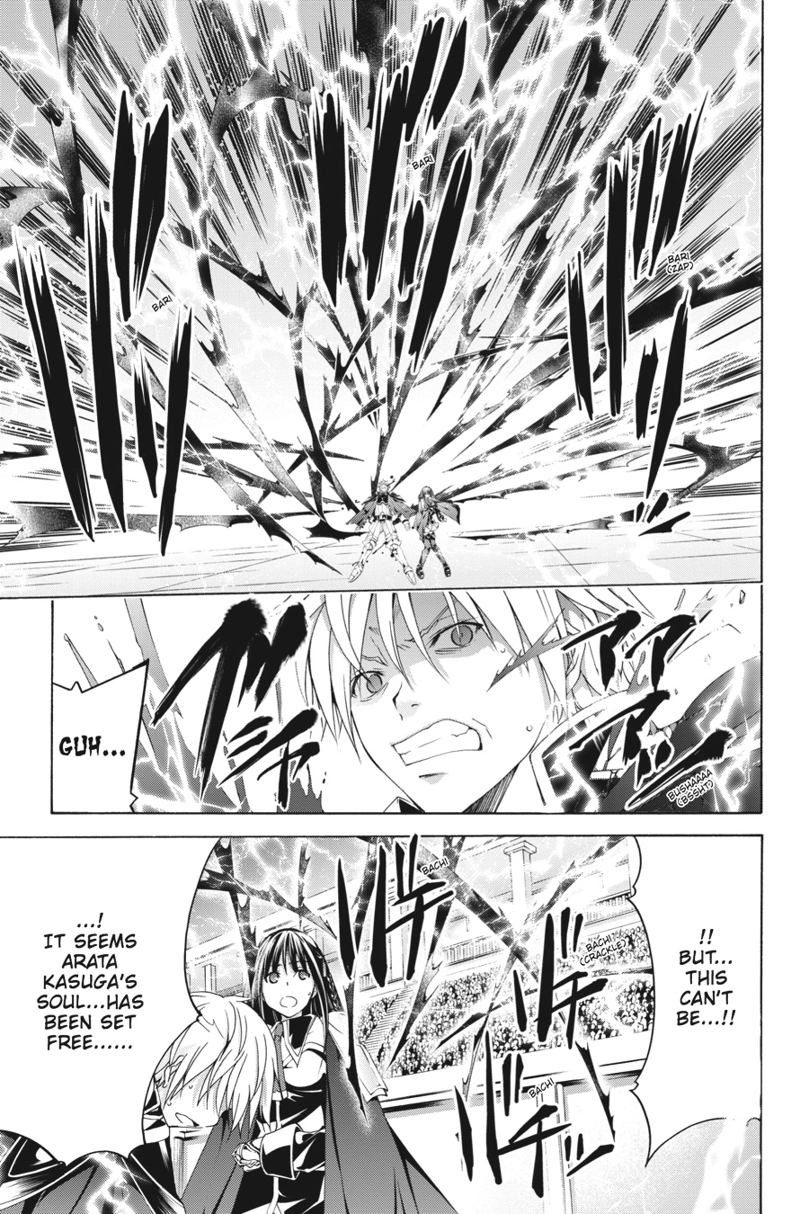 Read Trinity Seven chapter 56 image 20 on Lezhin