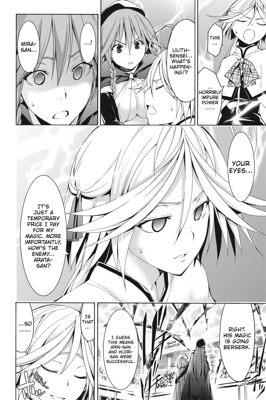 Read Trinity Seven chapter 56 image 21 on Lezhin