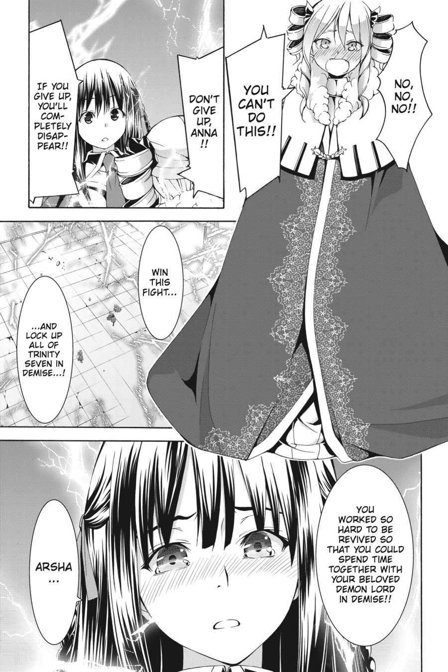 Read Trinity Seven chapter 56 image 24 on Lezhin