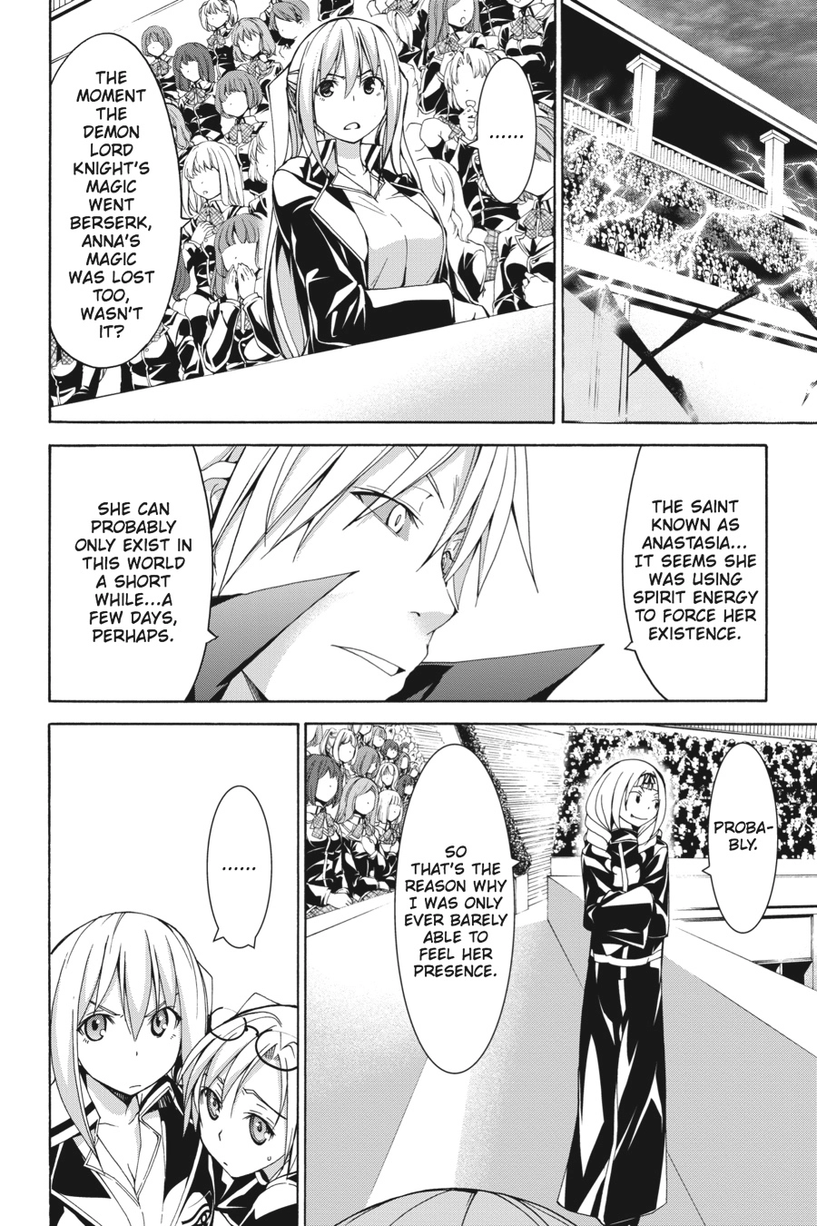 Read Trinity Seven chapter 56 image 25 on Lezhin