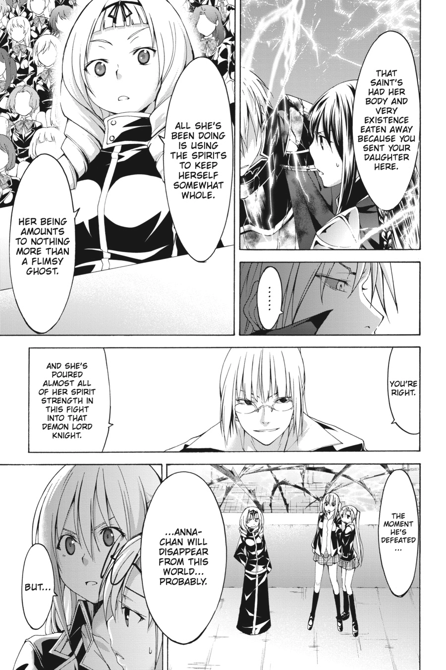 Read Trinity Seven chapter 56 image 26 on Lezhin