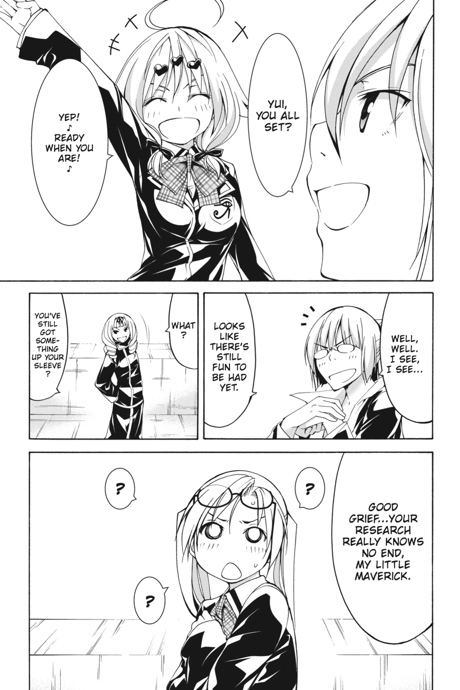 Read Trinity Seven chapter 56 image 28 on Lezhin