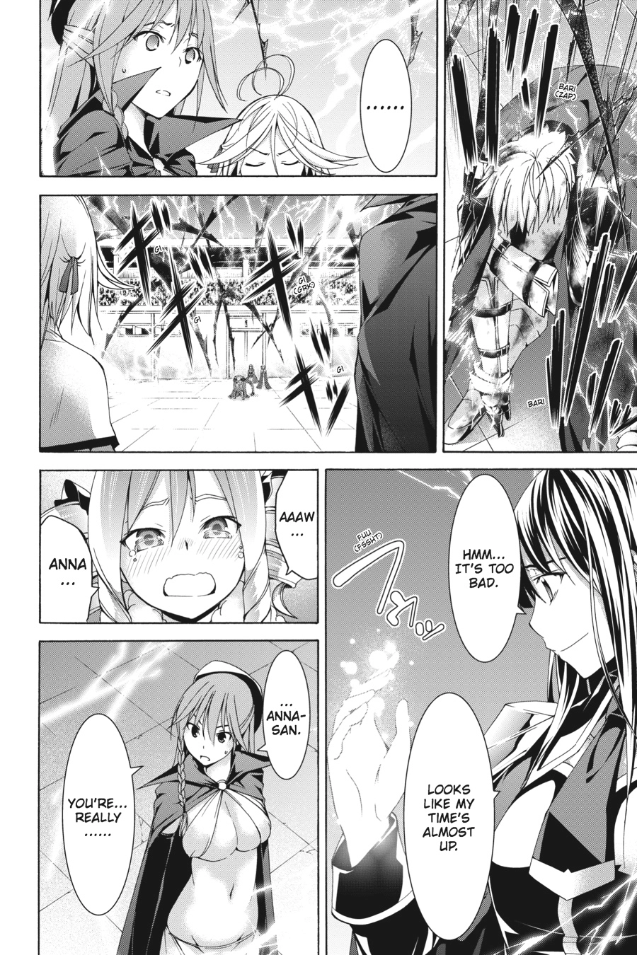 Read Trinity Seven chapter 56 image 29 on Lezhin
