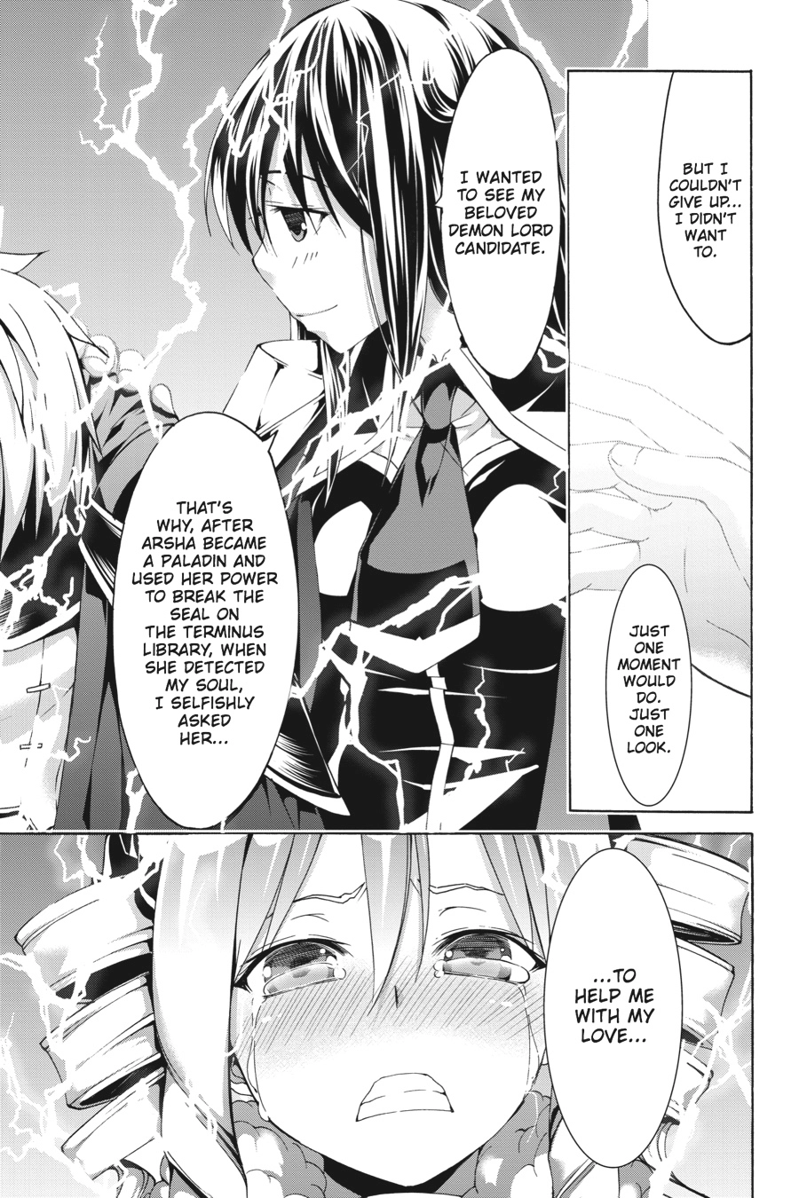 Read Trinity Seven chapter 56 image 32 on Lezhin