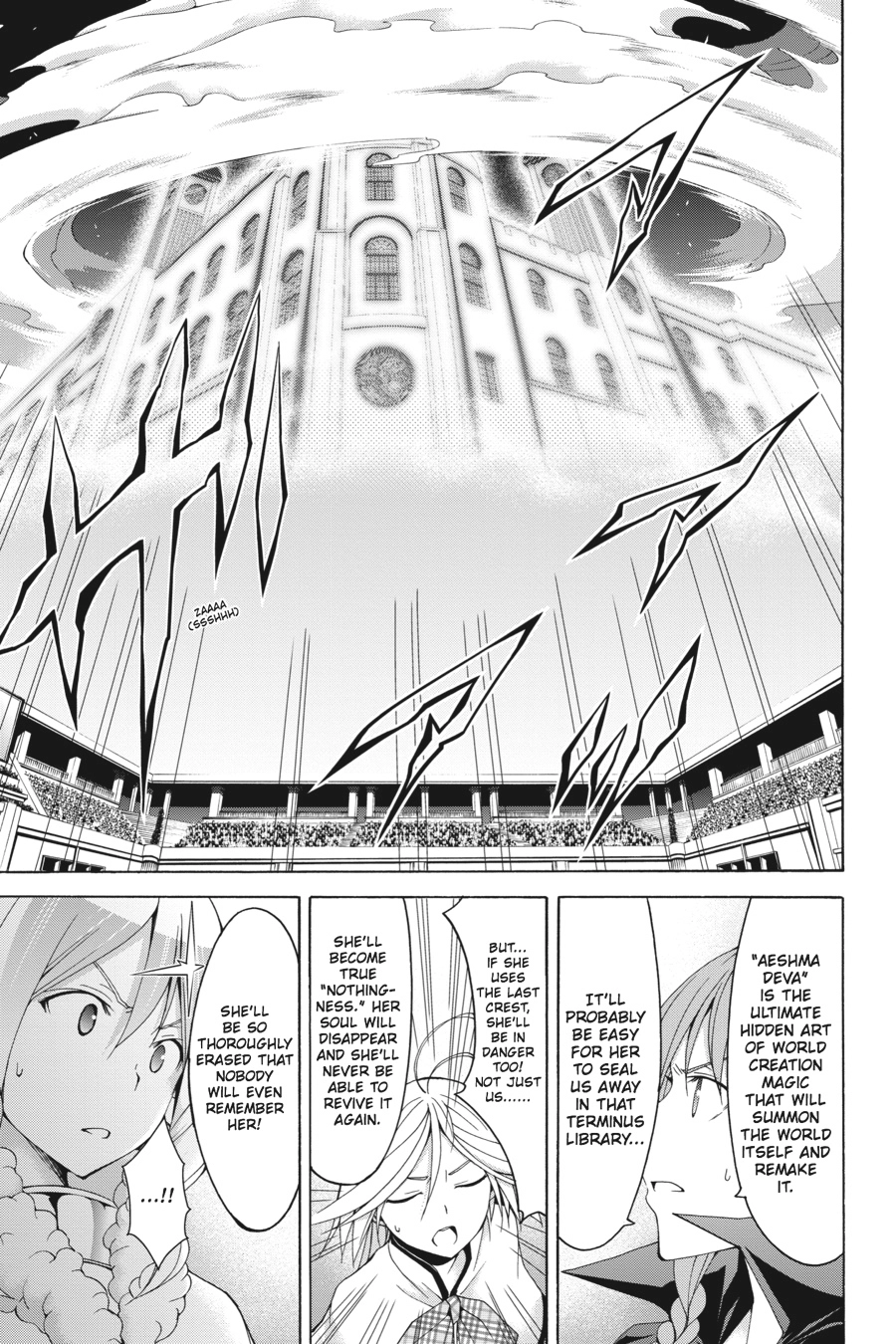 Read Trinity Seven chapter 56 image 36 on Lezhin