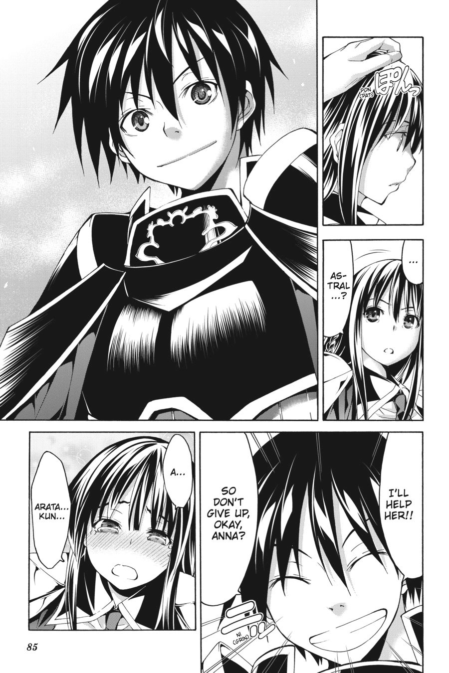 Read Trinity Seven chapter 56 image 38 on Lezhin