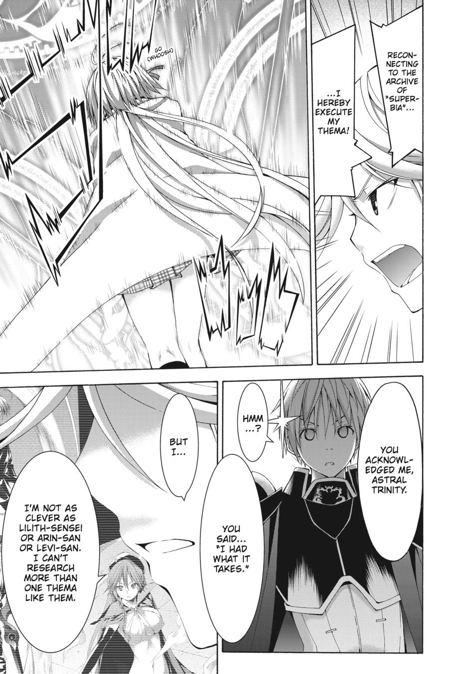 Read Trinity Seven chapter 56 image 4 on Lezhin