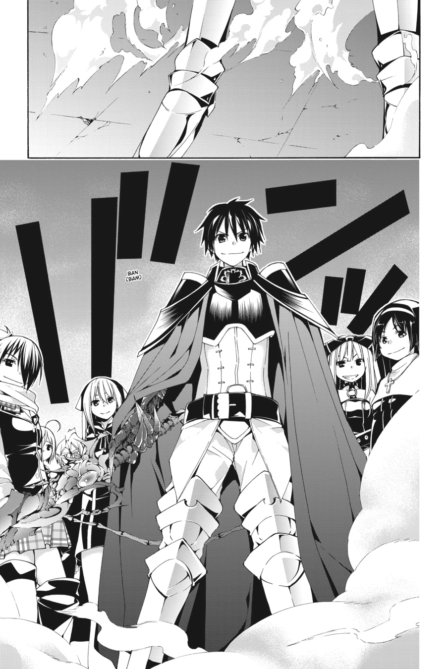Read Trinity Seven chapter 56 image 41 on Lezhin