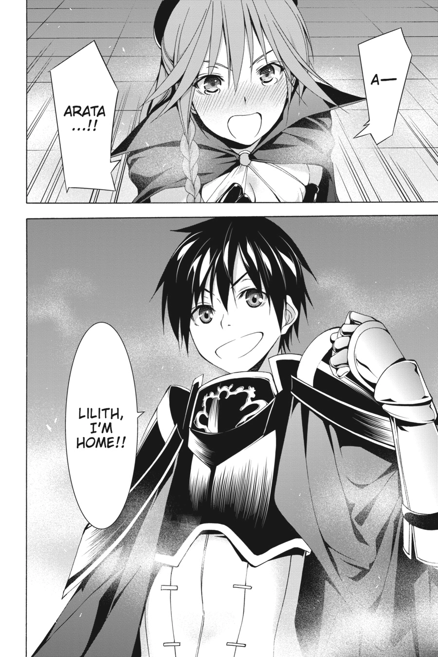 Read Trinity Seven chapter 56 image 42 on Lezhin