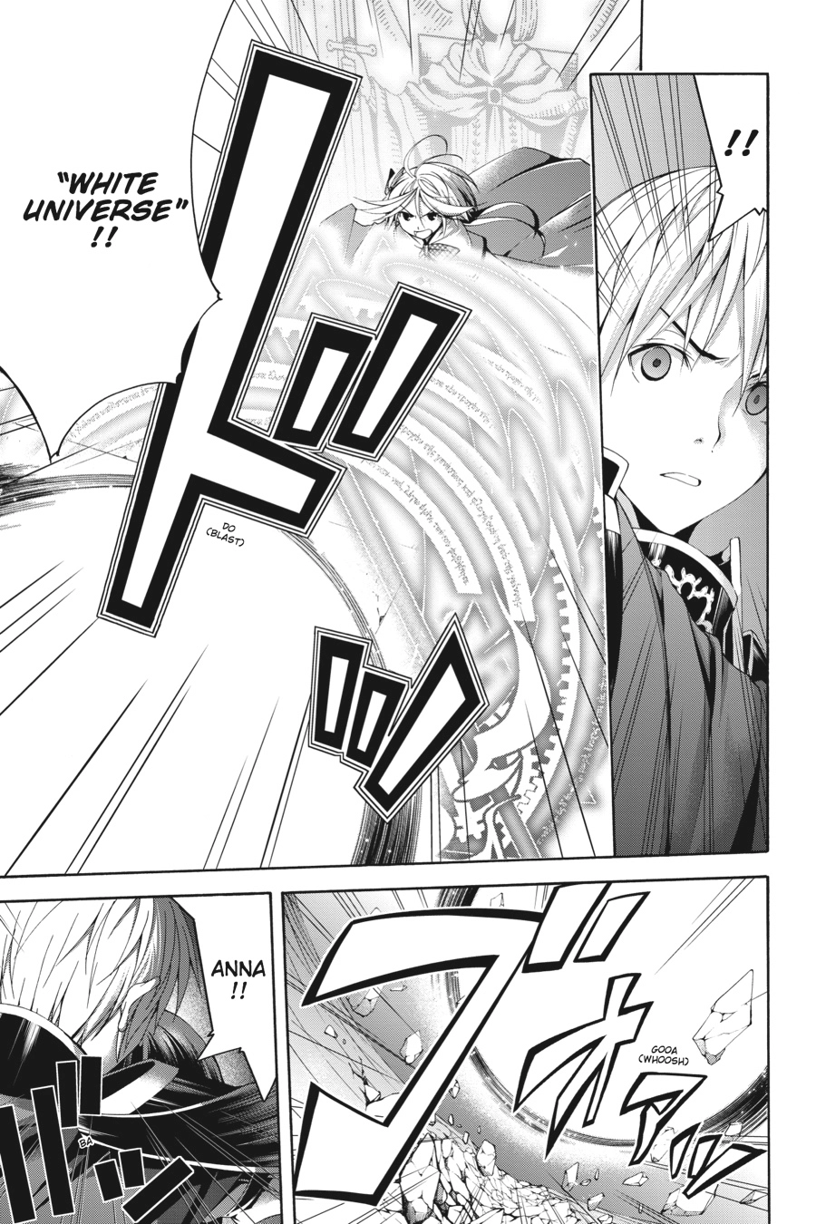 Read Trinity Seven chapter 56 image 6 on Lezhin