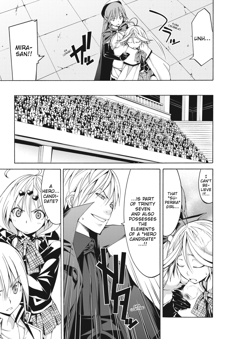 Read Trinity Seven chapter 56 image 8 on Lezhin