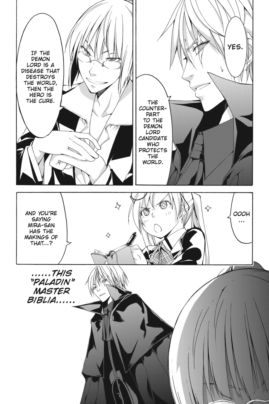 Read Trinity Seven chapter 56 image 9 on Lezhin