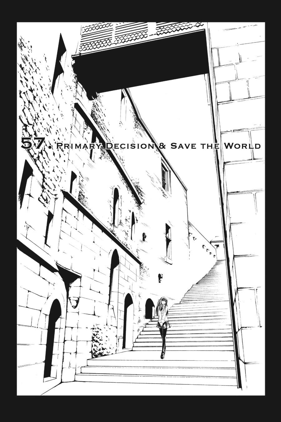 Read Trinity Seven chapter 57 image 0 on Lezhin
