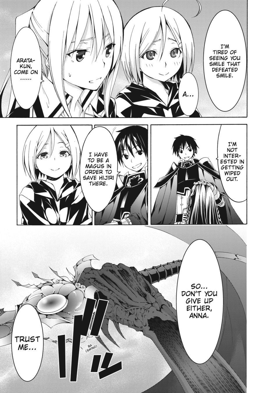 Read Trinity Seven chapter 57 image 10 on Lezhin
