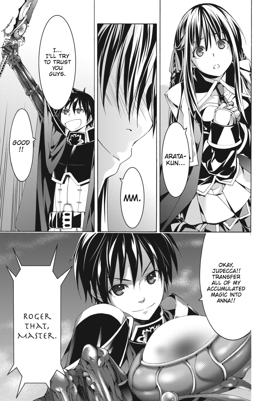 Read Trinity Seven chapter 57 image 12 on Lezhin