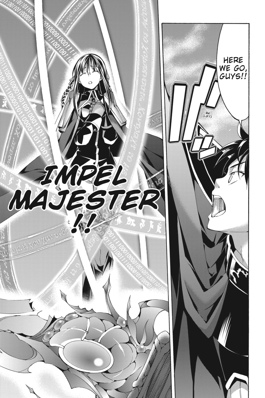 Read Trinity Seven chapter 57 image 14 on Lezhin