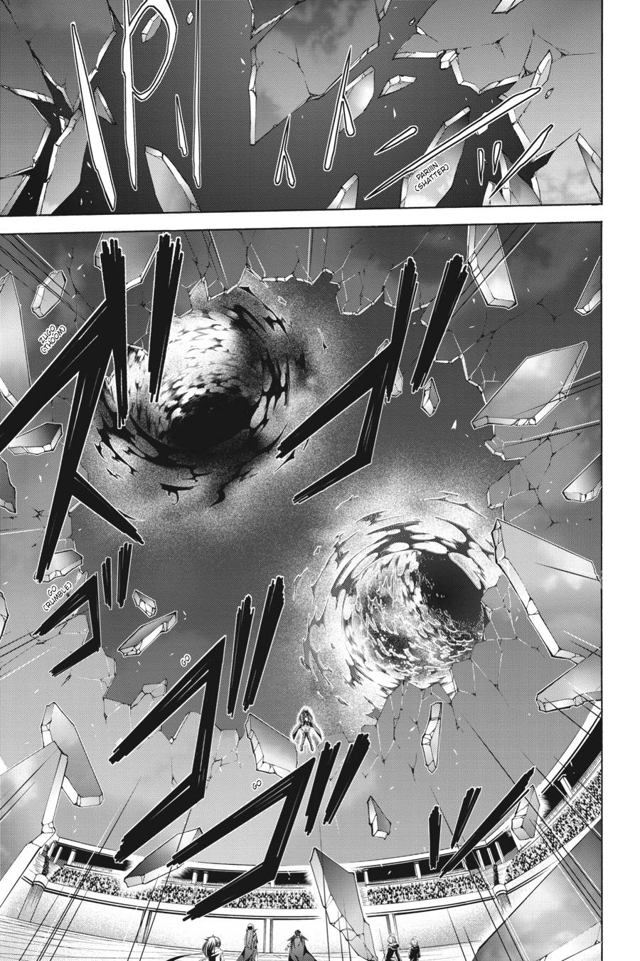 Read Trinity Seven chapter 57 image 18 on Lezhin
