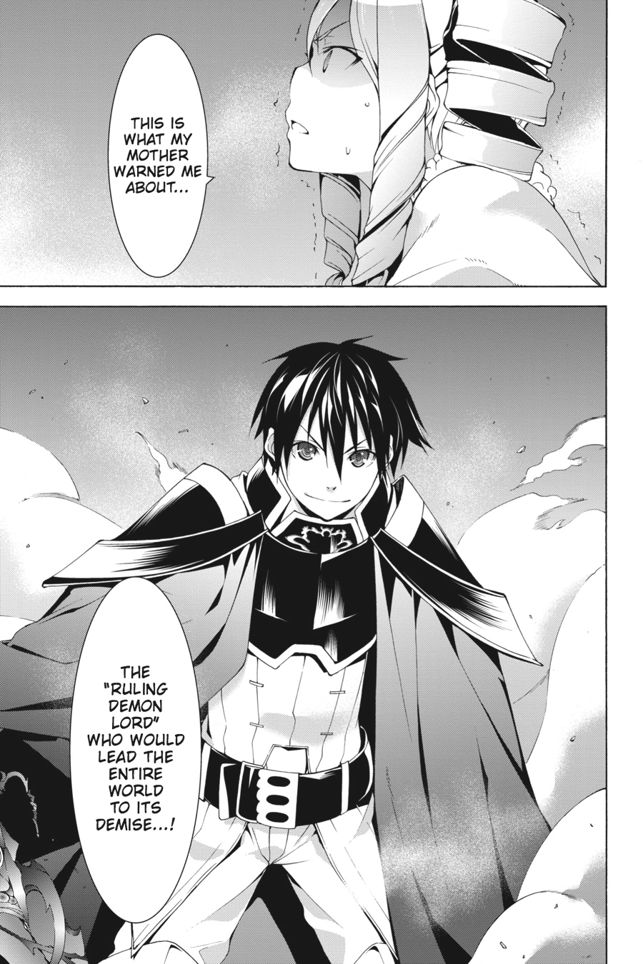 Read Trinity Seven chapter 57 image 2 on Lezhin