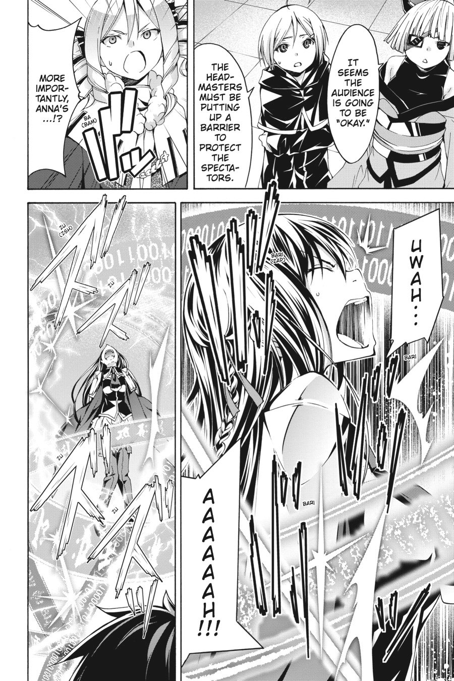 Read Trinity Seven chapter 57 image 21 on Lezhin
