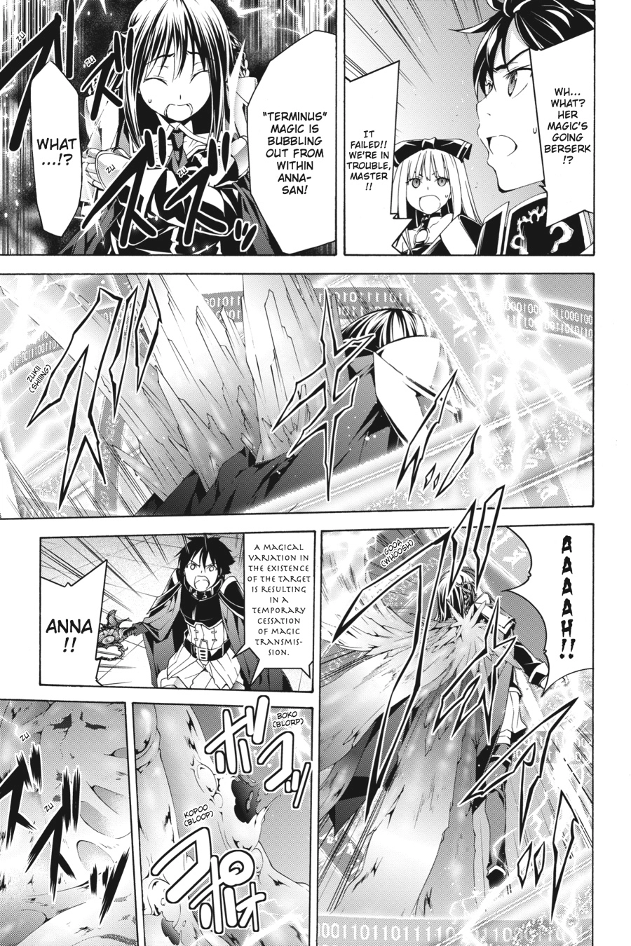 Read Trinity Seven chapter 57 image 22 on Lezhin