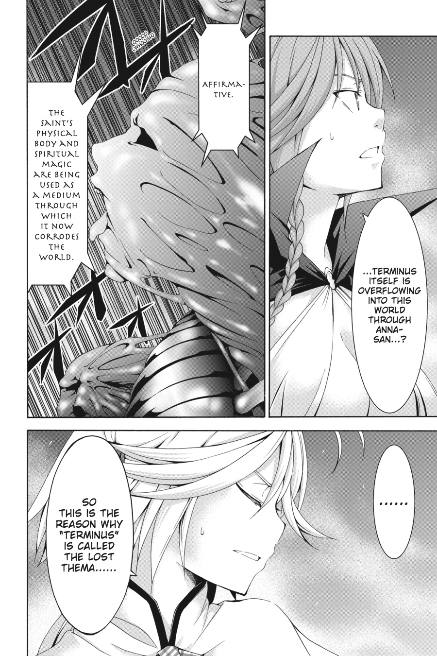 Read Trinity Seven chapter 57 image 24 on Lezhin