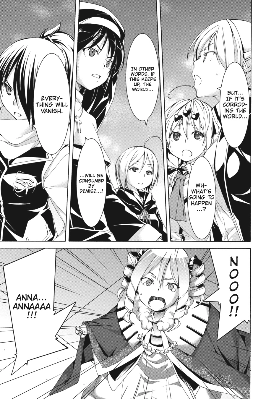 Read Trinity Seven chapter 57 image 25 on Lezhin