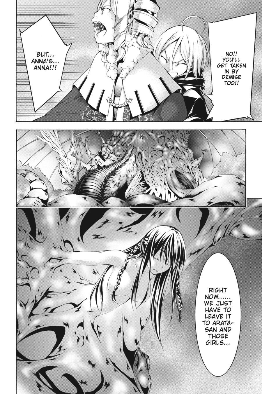 Read Trinity Seven chapter 57 image 26 on Lezhin
