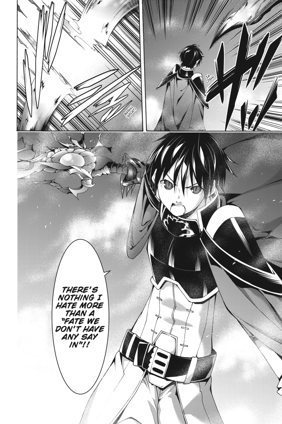 Read Trinity Seven chapter 57 image 28 on Lezhin