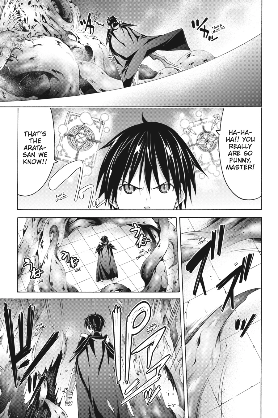 Read Trinity Seven chapter 57 image 29 on Lezhin