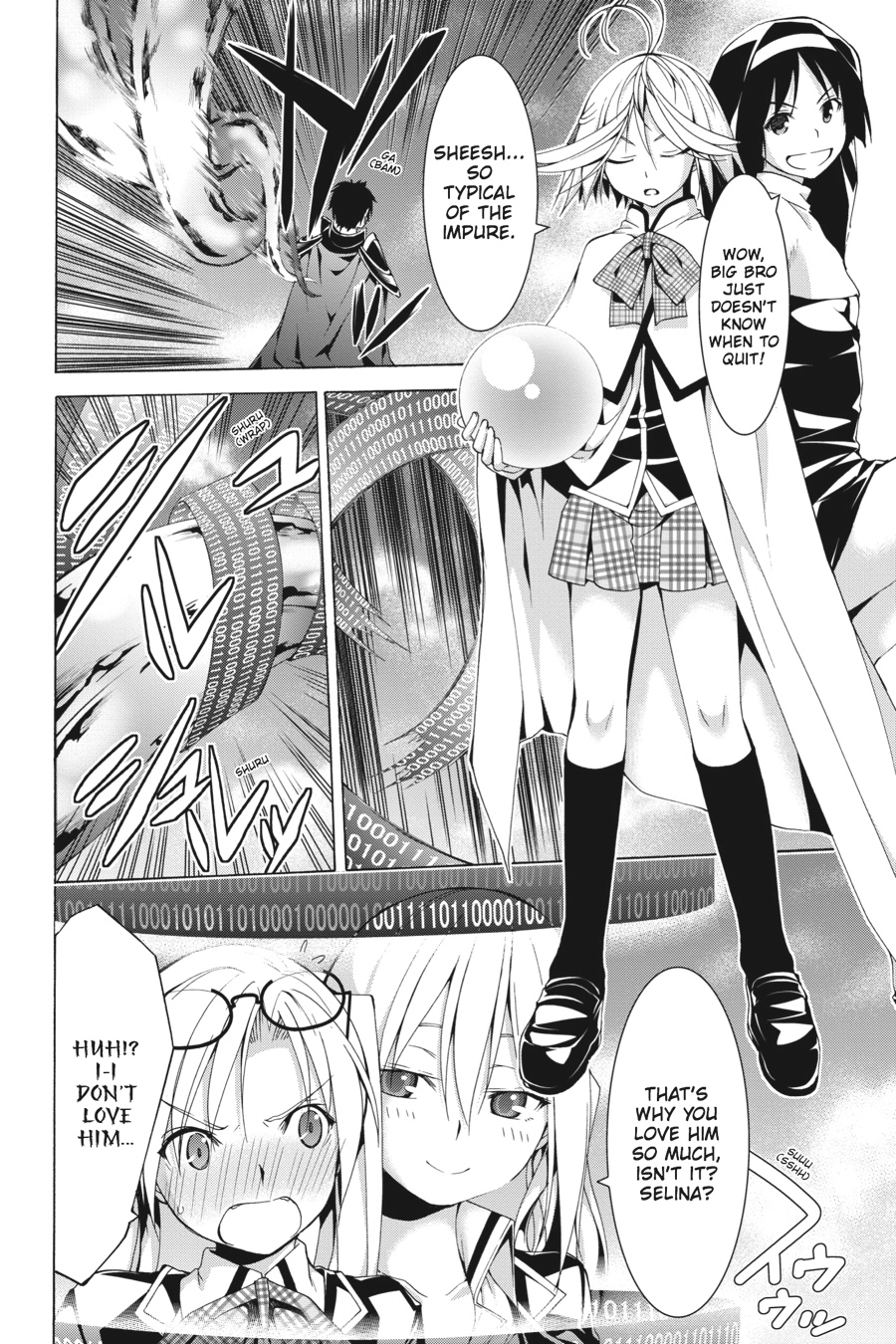 Read Trinity Seven chapter 57 image 30 on Lezhin