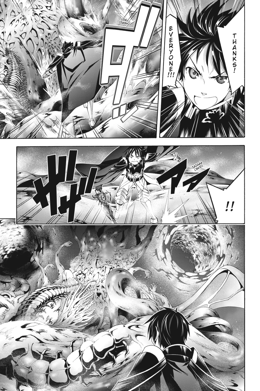 Read Trinity Seven chapter 57 image 33 on Lezhin