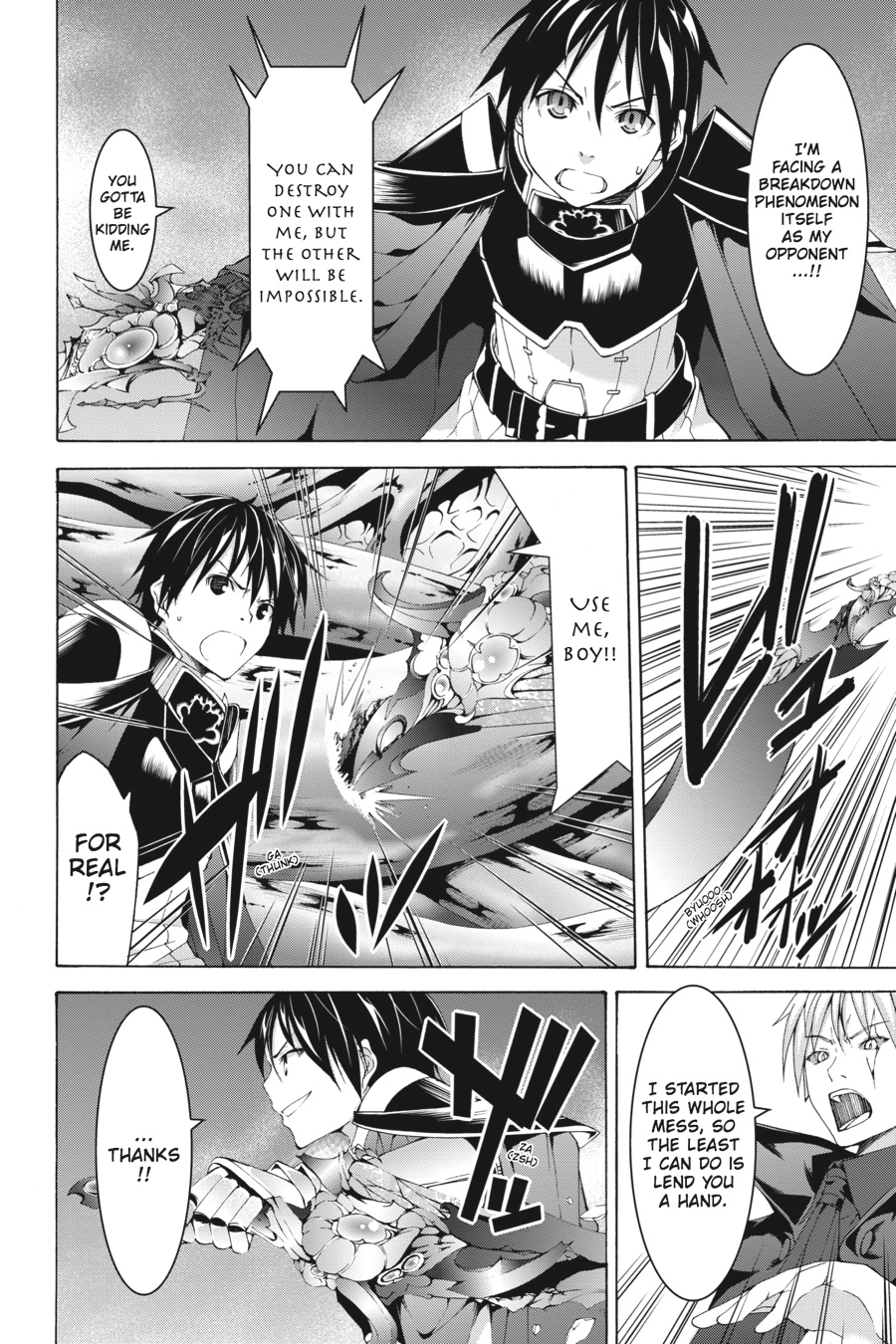 Read Trinity Seven chapter 57 image 34 on Lezhin