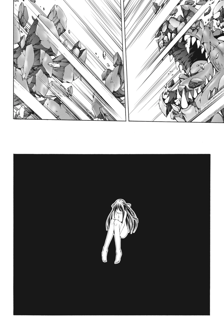 Read Trinity Seven chapter 57 image 37 on Lezhin