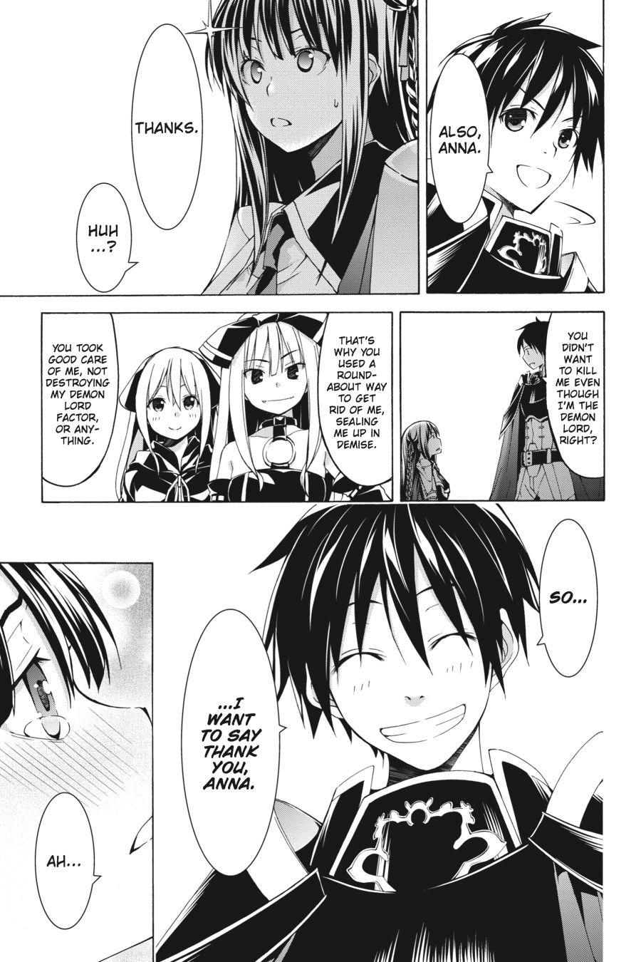 Read Trinity Seven chapter 57 image 4 on Lezhin