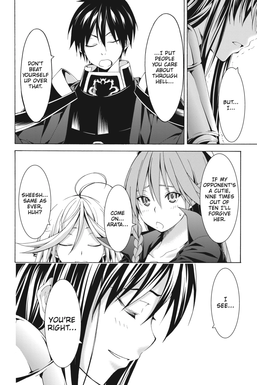 Read Trinity Seven chapter 57 image 5 on Lezhin