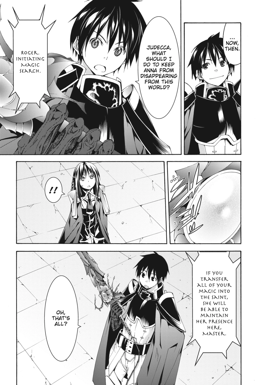 Read Trinity Seven chapter 57 image 6 on Lezhin