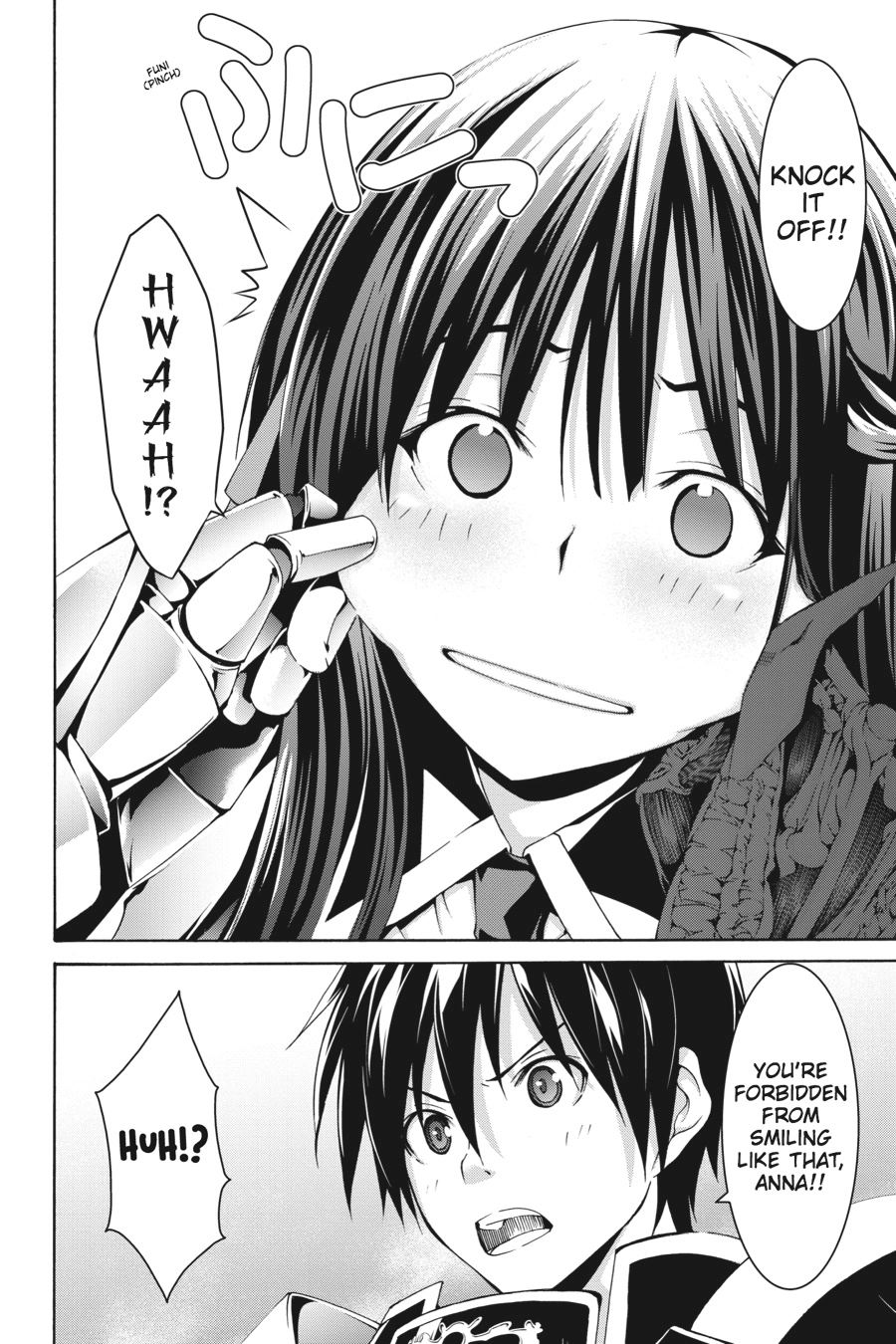 Read Trinity Seven chapter 57 image 9 on Lezhin