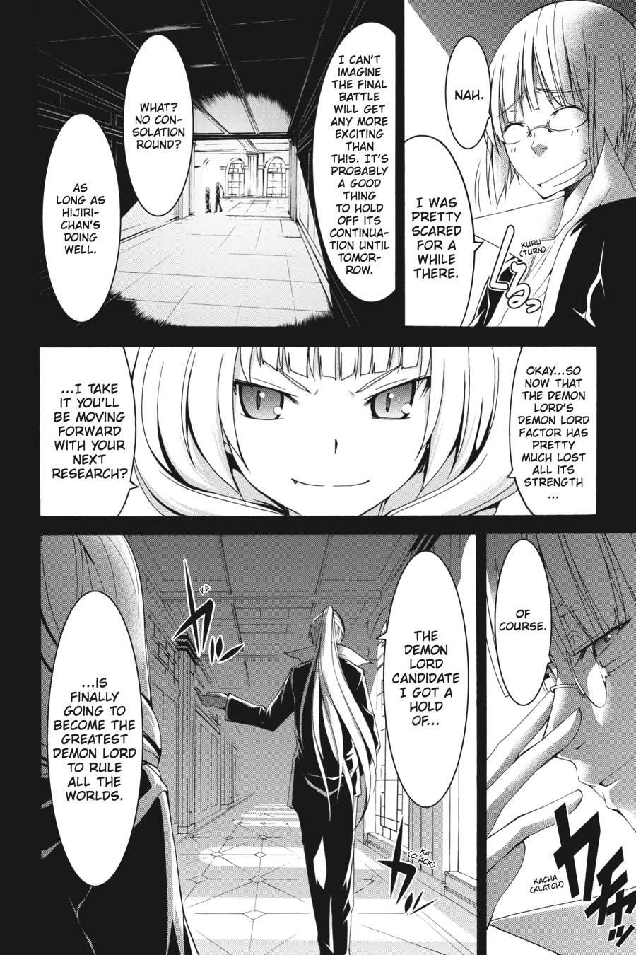 Read Trinity Seven chapter 58 image 11 on Lezhin
