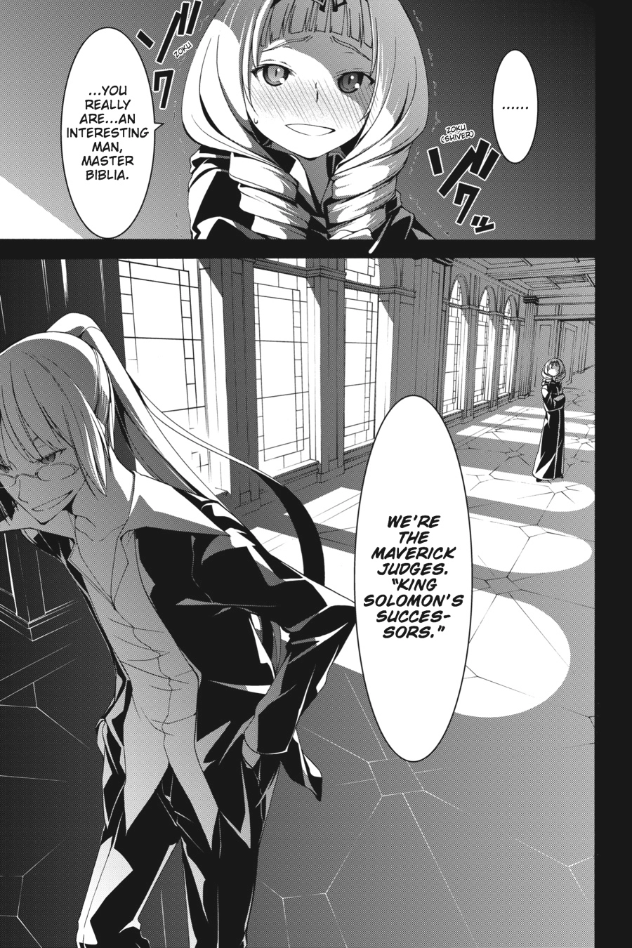 Read Trinity Seven chapter 58 image 12 on Lezhin